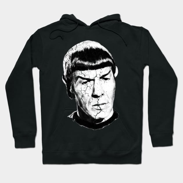 mr spock enterprise vulcan Hoodie by diiiana